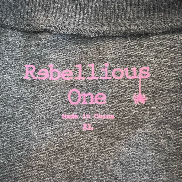 NWT Rebellious One sweatshirt XL - Picture 8 of 9